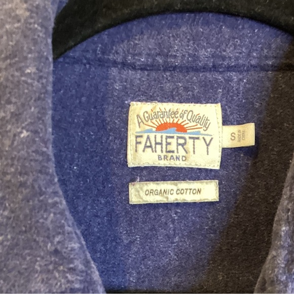 Faherty Knit Alpine Shirt - Picture 5 of 7